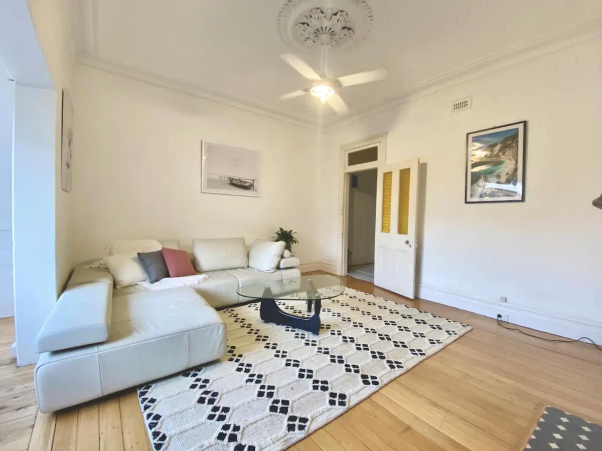 Sunny Apartment In Surry Hills 시드니 외부 사진