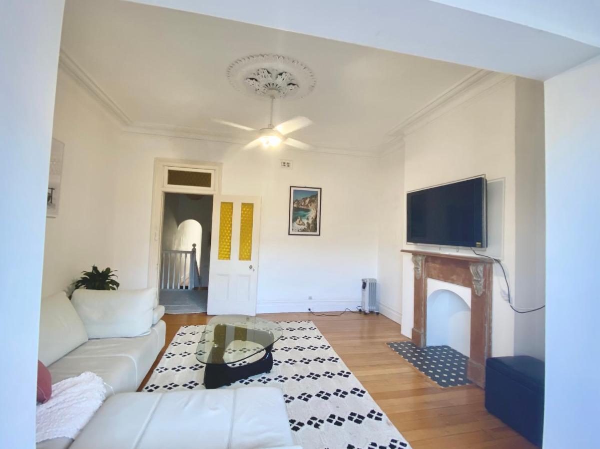Sunny Apartment In Surry Hills 시드니 외부 사진